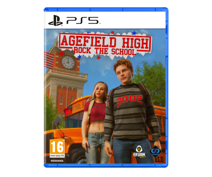Gra PS5 PlayStation Agefield High Rock The School